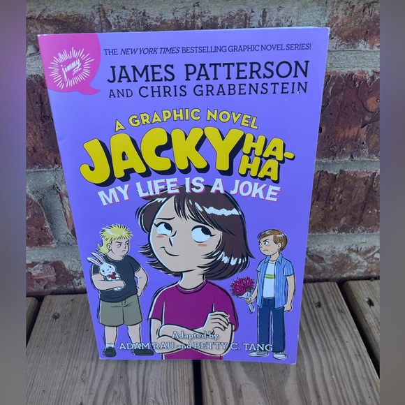 Jacky Ha-Ha My Life Is A Joke Kid’s Book James Patterson Chris Grabenstein - Picture 1 of 9